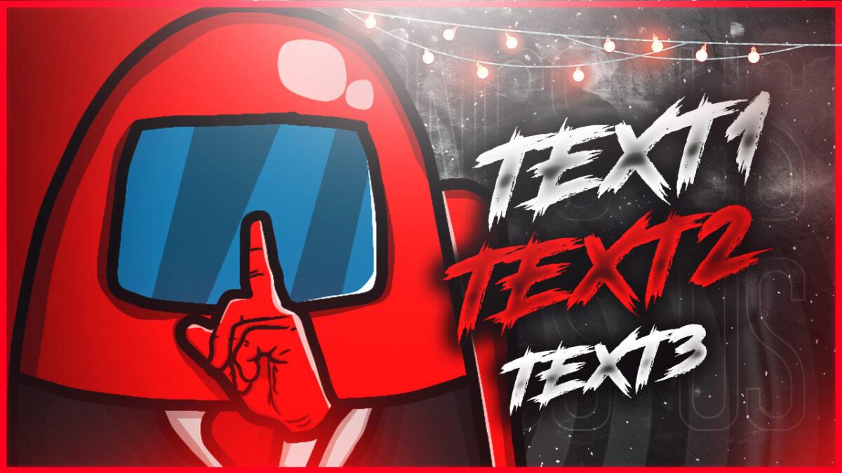 AMONG US Thumbnail Among Us Thumbnail - Image 1