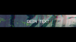 VHS Retro Glitch Profilbild + Banner (2in1)