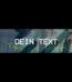 VHS Retro Glitch Banner