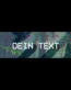 VHS Retro Glitch Banner