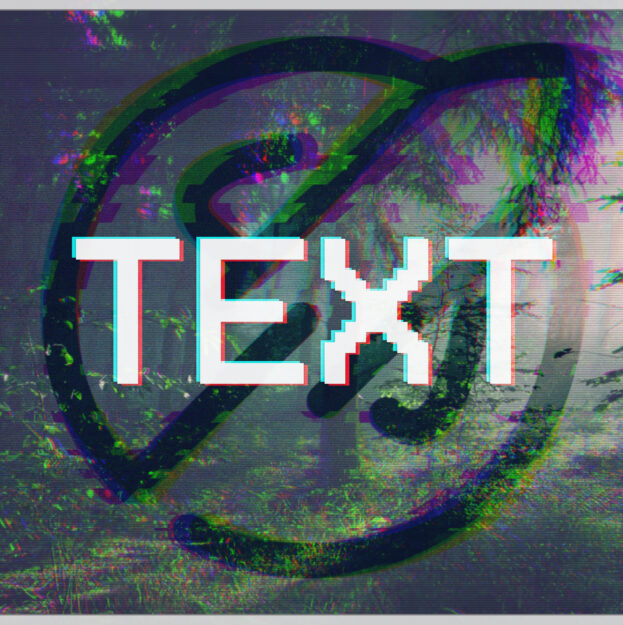 VHS Retro Glitch Profil