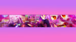 Anime "Shiro" Profilbild + Banner (2in1)