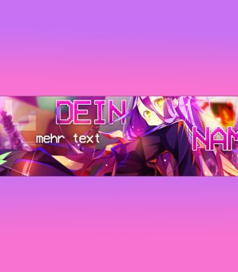 Anime Shiro Banner