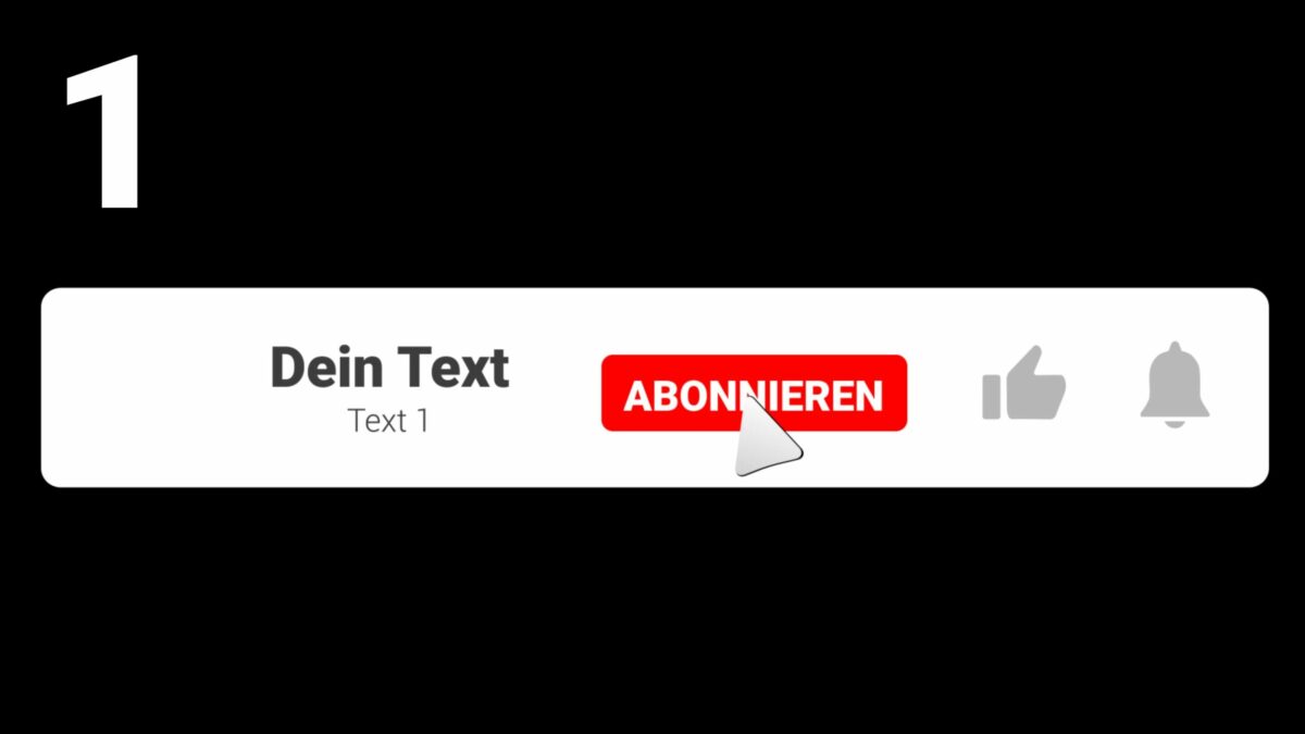 YouTube Abonnieren - Animation - Image 2