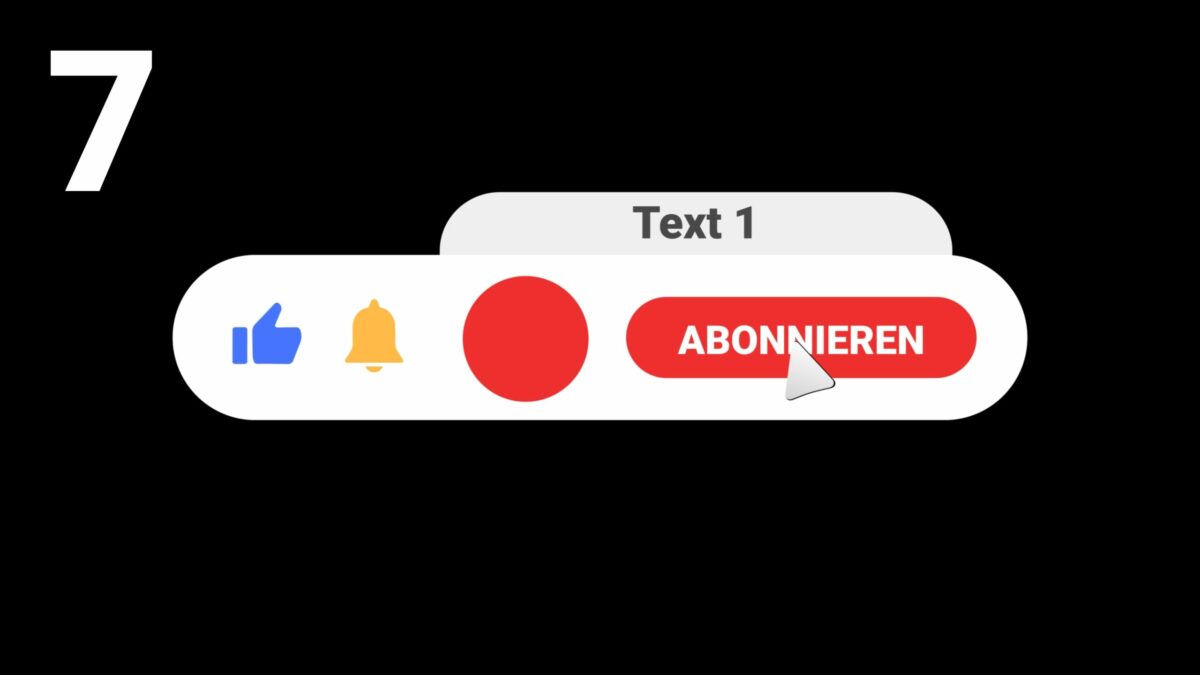 YouTube Abonnieren - Animation - Image 8