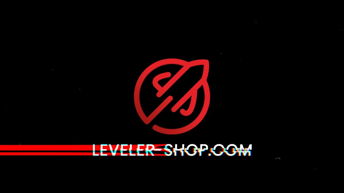 Simple Glitch Logo Intro Preview