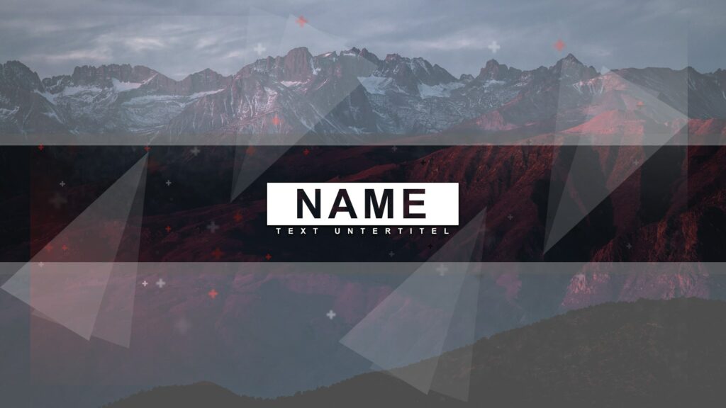 Leveler Shop & Designs 22 Travel-Vlog-Mountain-Banner