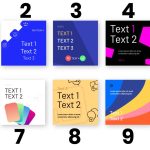 Modern Marketing Instagram Feed Posts