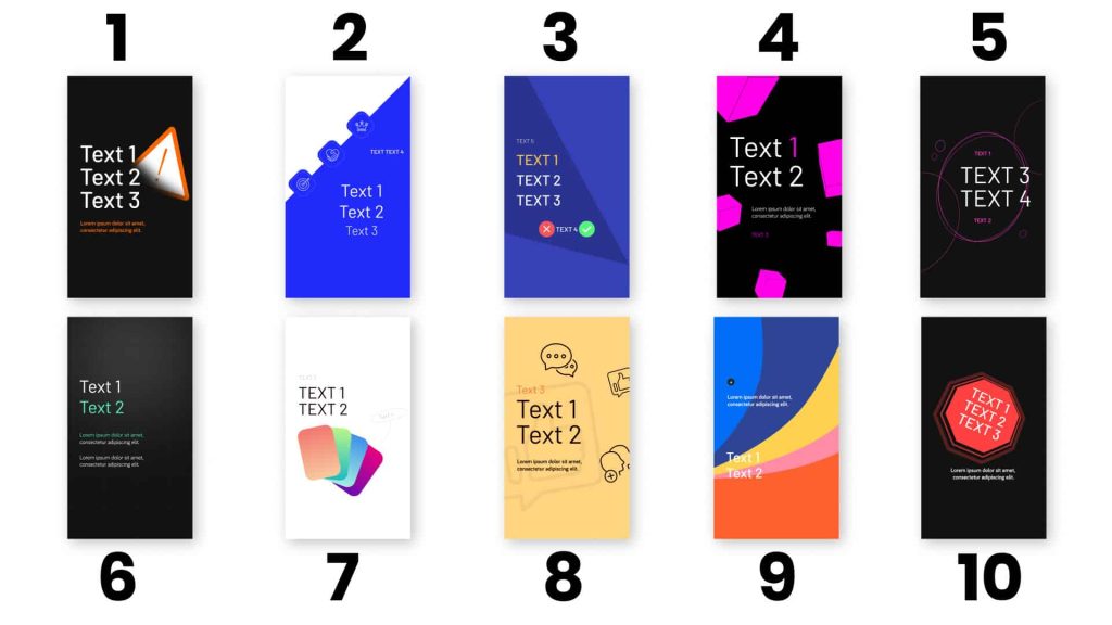 Modern Marketing Instagram Stories