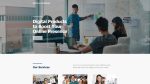 Business Landingpage WordPress Elementor Template