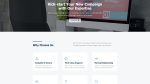 Business Landingpage WordPress Elementor Template