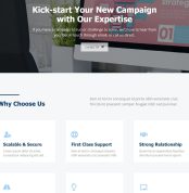 Home Black-friday 18 Business Landingpage WordPress Elementor Template