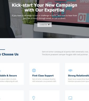 Home Black-friday 59 Business Landingpage WordPress Elementor Template