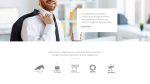 Business Landingpage WordPress Elementor Template